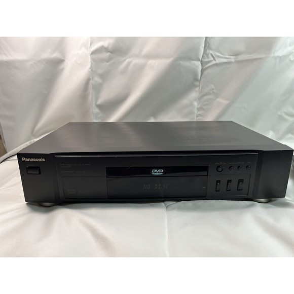 Panasonic Model DVD-A120 Digital Video DVD/CD‎ Player Tested w/remote - Picture 2 of 8